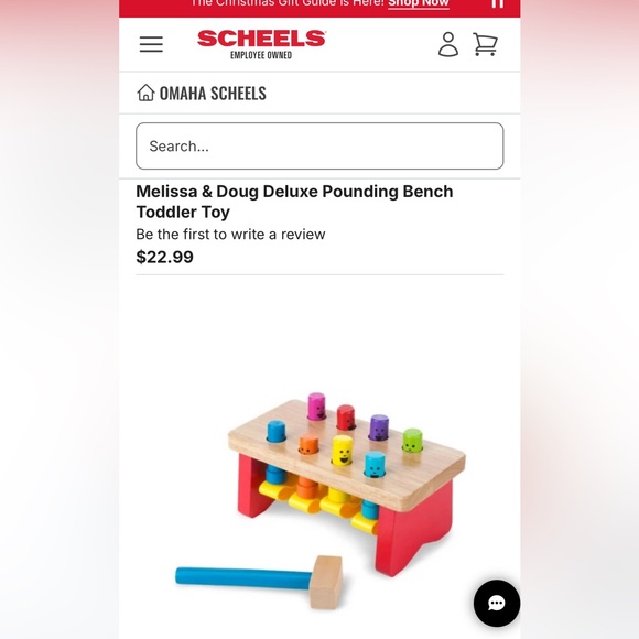 Melissa & Doug Pounding Toy for toddlers - Picture 4 of 5